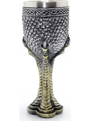 Store Mania Tasarım Paslanmaz Çelik Kadeh Bardak Model 2 STOREMANIA-96547