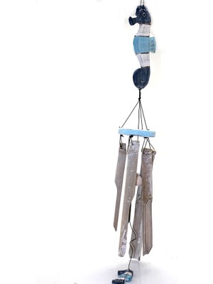 Zenvia Ahşap Rüzgar Çanı No:1 ZNV-254110