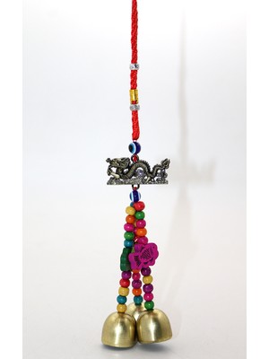 Metal Şans ve Bereket Çanı Model 1 TEKNOBARAN-79895