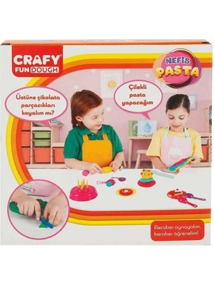 Sinerjim Crafy Nefis Pasta Oyun Hamur Seti 200 g 17 Parça