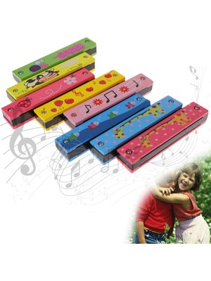 Ahşap Mızıka TEKNOBARAN-79895