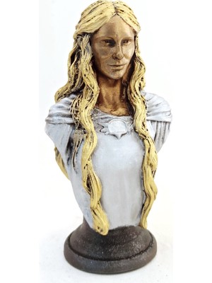Zenvia Polyester Galadriel Büst Küçük Boy ZNV-254110