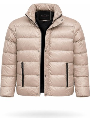 Classics Men Slim Fit Rüzgar Geçirmez Elyaf Dolgulu Mont