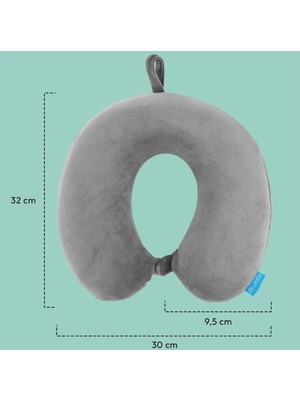 Magicool Seyahat Boyun Yastığı Comfort Ortopedik Seyahat Yastığı