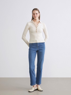 Lc Waikiki Yeni Sezon Slim Fit Kadın Jean Pantolon