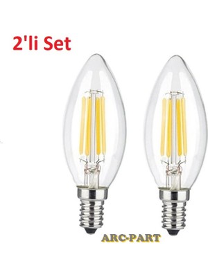 ARC-PART Vestel Aspiratör Lamba / Ampul ( 2'li Paket )