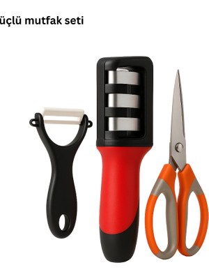 Zenvia 3’lü Mutfak Makası Seti ZNV-254110