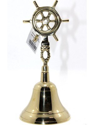 Zenvia Pirinç Dümen Kulplu El Çanı ZNV-254110