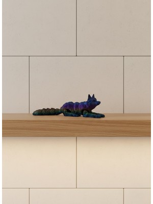 Zenvia Hareketli Kurt Rainbow ZNV-254110