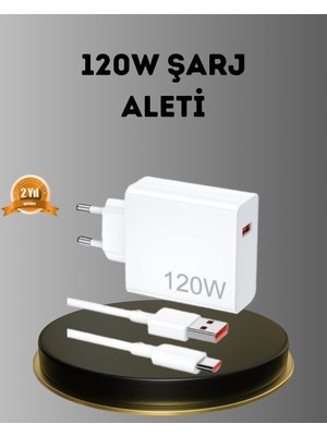 Zenvia Turbo 120W Hızlı Şarj Cihazı – Kısa Devre ve Akım Koruma Özellikli ZNV-254110