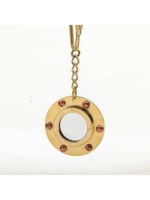 Zenvia Pirinç Lumbuz Anahtarlık ZNV-254110