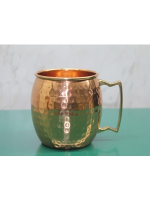 Zenvia Pirinç Kupa Bardak Orta Boy ZNV-254110