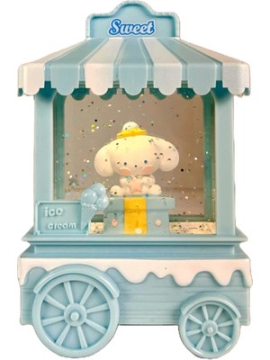 Sinerjim Kar Küresi Dondurma Arabası LLM-HDY0113