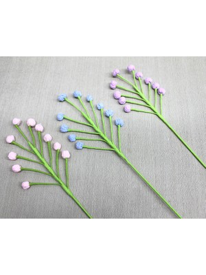 El Örgüsü Dekoratif Tomurcuk Çiçeği TEKNOBARAN-79895