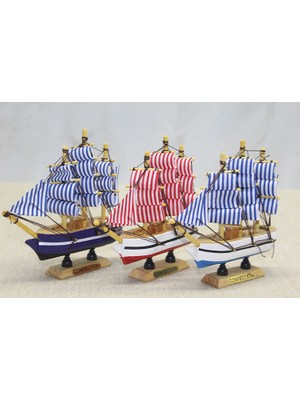 Store Mania Ahşap Gemi Model 5 STOREMANIA-96547