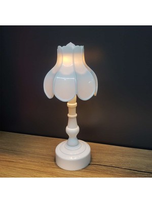 Zenvia Pilli Dekoratif Abajur Masa Lambası ZNV-254110