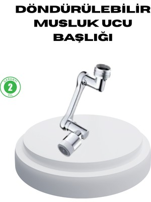 Dönebilir Musluk Başlığı – Lavabo Temizliği ve El-Yüz Yıkamada Maksimum Rahatlık Kozmix