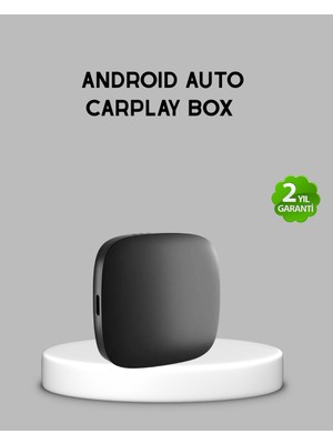 Store Mania Android Auto Kablosuz Adaptör Bluetooth 5.0 ve 5.8ghz Wifi Destekli STOREMANIA-96547