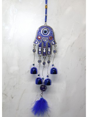 Metal Nazar Boncuğu Çan Model 18 TOYIGOO-6478
