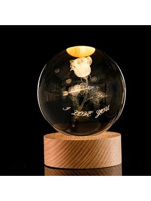 İlk El Grup I Love You Tasarımlı Dekoratif Gece Lambası