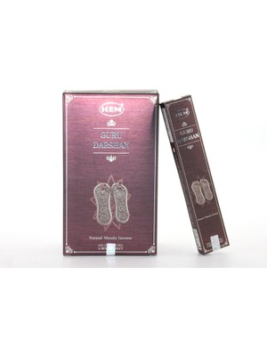 Zenvia Hem Devotional Guru Darshan Masala Aromalı Çubuk Tütsü ZNV-254110