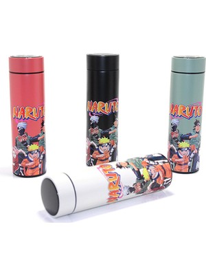 Zenvia Anime Baskılı Dijital Göstergeli Termos 500 ml Model 3 ZNV-254110