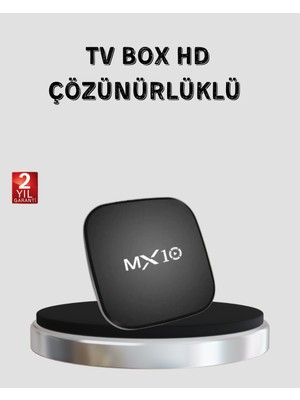 Android 4K Tv Box – Wi-Fi, Bluetooth, Dolby Ses, 60 Fps Ultra Hd TOYIGOO-6478