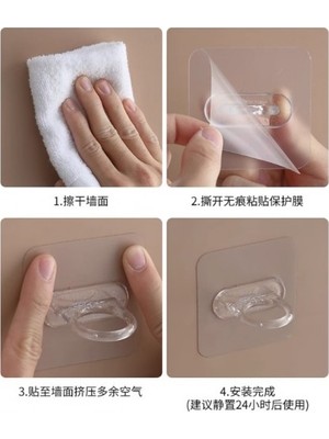 Kendinden Yapışkanlı Çok Amaçlı Yuvarlak Halka NEVABOX-56697