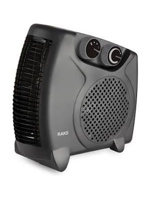 Raks Pf 20 Black Elektrikli Fanlı Isıtıcı 2000W