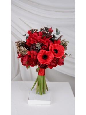 Kırmızı Gelincikligelinbuketi
