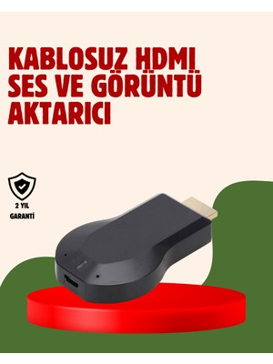 Küçük Boyutlu Tv Dongle – Cep Boyutunda 1080P Ekran Yansıtıcı