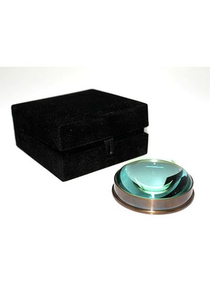 DecoTech Kutulu Pirinç Pusula (55476)