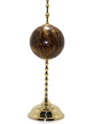 DecoTech Pirinç Dünya Küre Kemikli (55476)