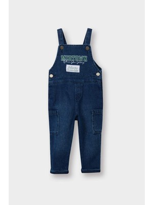 DeFacto Nakışlı Jean Tulum Erkek Bebek G6696A526SP