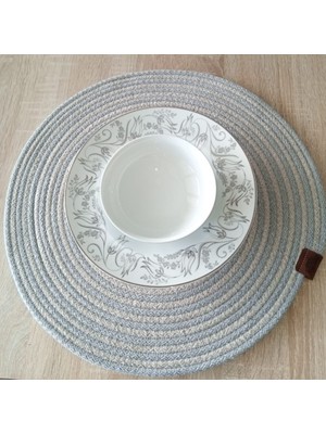 DecoTech Decohandy 39CM 2 Renk Jüt Örme Supla Amerikan Servis (55476)