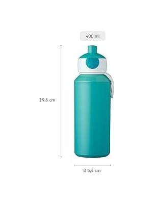 Drinking Bottle Pop Up Campus Içecek Şişesi 400 ml