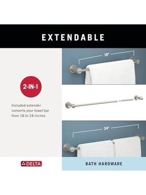 NIC64-PC Nicoli 4 Parça Banyo Donanım Kiti, Cilalı Krom