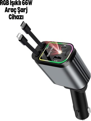 DecoTech Jeep, Land Rover, Subaru, Suzuki Araçlar Için Akıllı Araç Şarj Cihazı (55476)