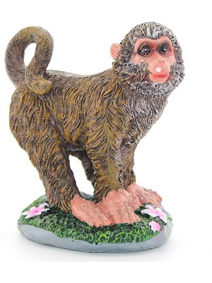 DecoTech Polyester Tekli Maymun (55476)