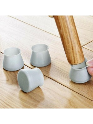 DecoTech Masa Sandalye Ayak Koruyucu 12 Adet (55476)