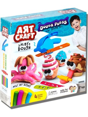 Sinerjim Dede El Presi Oyun Hamuru Seti