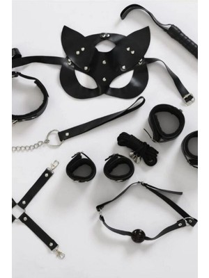 Dodes Dodes Fantezi 7'li Harness Set