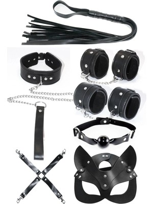 Dodes Dodes Fantezi 7'li Harness Set