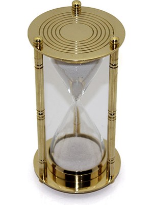 DecoTech Pirinç Kum Saati Model 2 (55476)