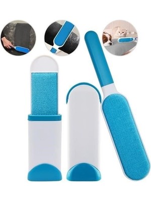 Sinerjim 2Li Set Kıl Tüy Toplayıcı Kendinden Temizlemeli Tarak