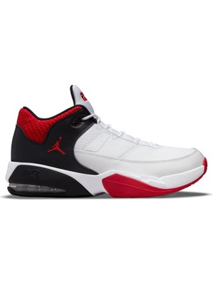 Nike Jordan Max Aura 3 Erkek Beyaz Basketbol Ayakkabısı CZ4167-160