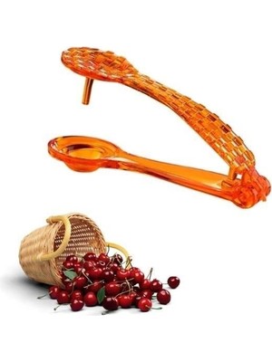 Sinerjim Pratik Kolay Zeytin ve Vişne Çekirdeği Çıkarma Aleti Aparatı
