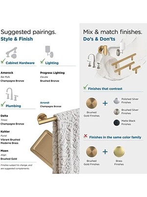 BH26540CZ | Şampanya Bronz Tek Direkli Tuvalet Kağıdı Tutacağı | 7-1/4 Inç. (184 Mm) Uzunluk Tuvalet Kağıdı Tutacağı | Arrondi | Banyo Dokusu Tutacağı | Banyo Donanımı | Banyo Aksesuarları