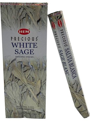 DecoTech Hem Precious White Sage Aromalı Çubuk Tütsü (55476)