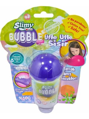 Sinerjim 32520 Slimy Bubble Blister Card